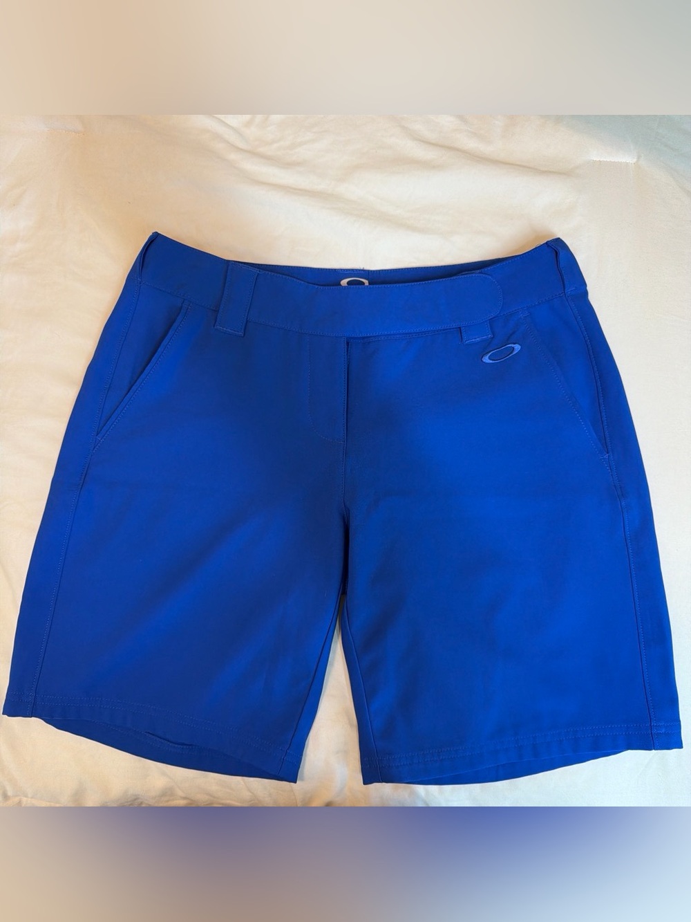 Oakley Women's Royal Blue Performance Shorts